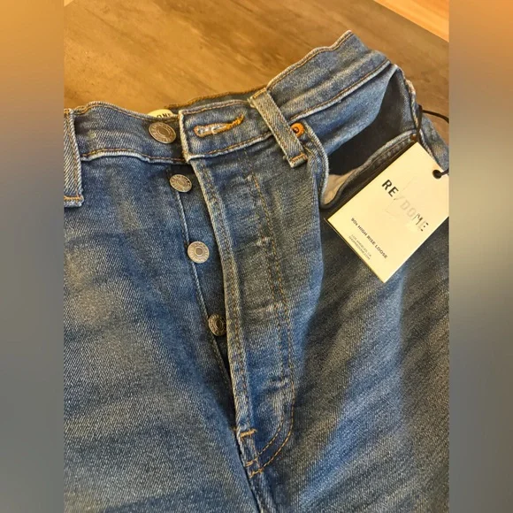 Re/Done 90’s Ultra High Rise Jeans - Picture 7 of 8